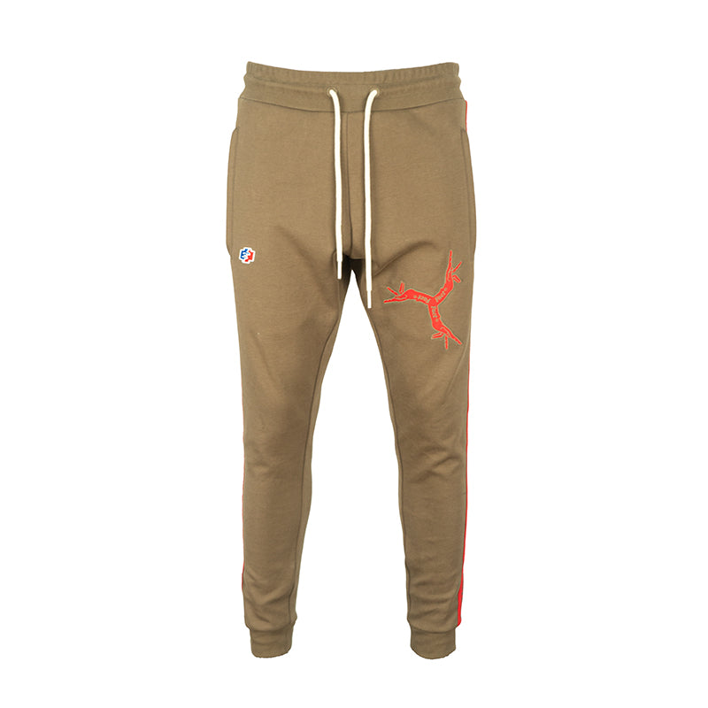 TGFCLUB Embroidered Logo Side Stripe Track Jacket and Track Pants | Face 3 Face