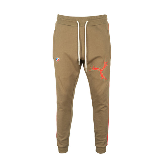 TGFCLUB Embroidered Logo Side Stripe Track Jacket and Track Pants | Face 3 Face