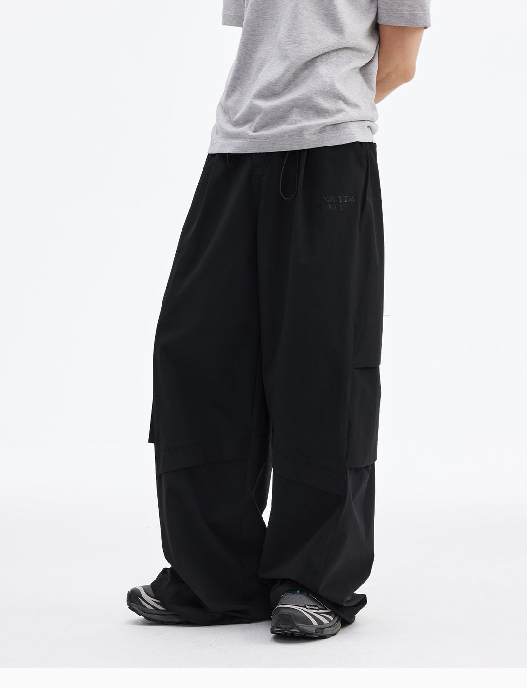 MEDM Quick Dry Utility Pleated Pants | Face 3 Face
