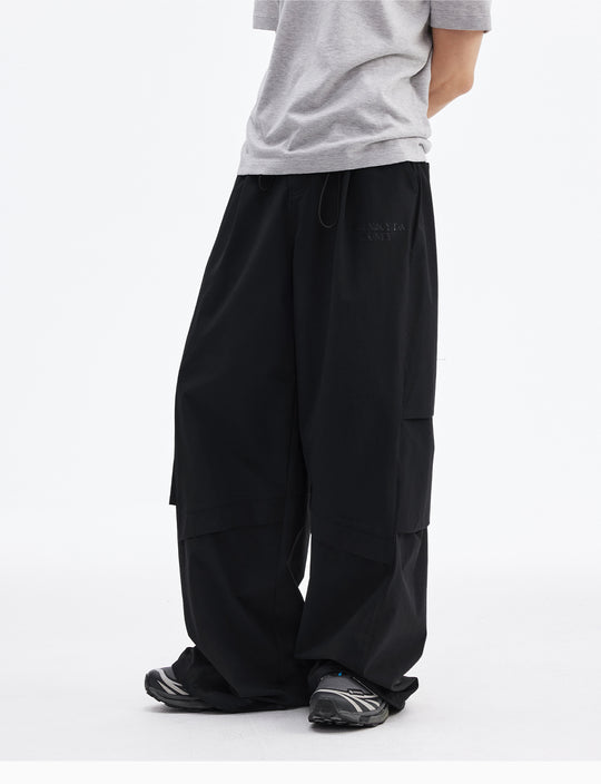 MEDM Quick Dry Utility Pleated Pants | Face 3 Face