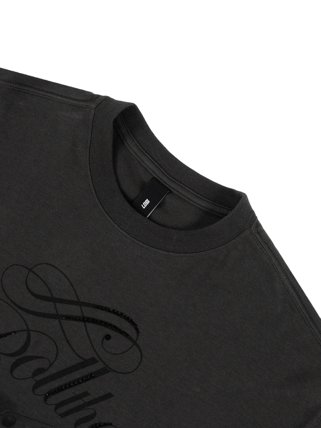 1807 Dice Flower Rhinestone Tee | Face 3 Face