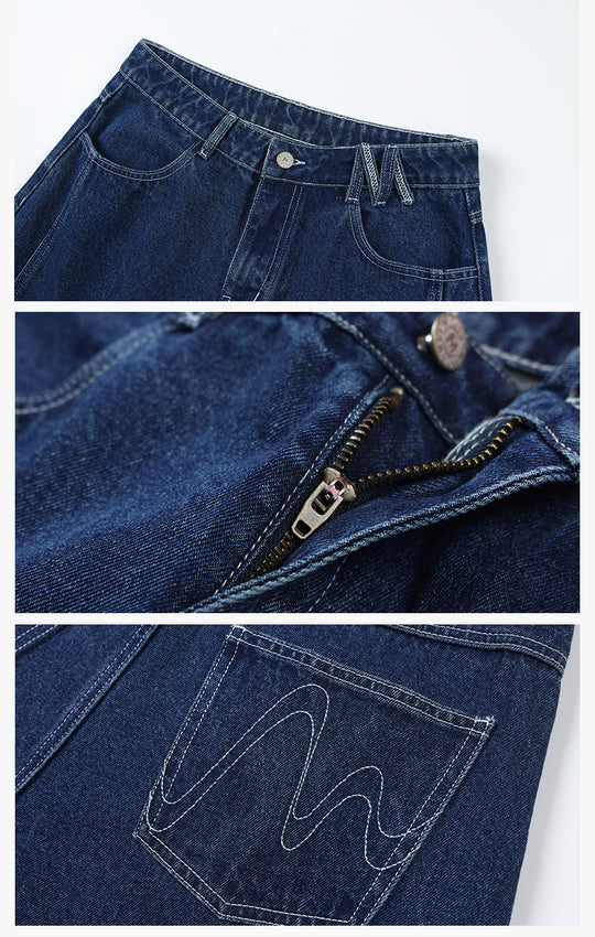 MEDM Baggy Denim Machete Jeans | Face 3 Face