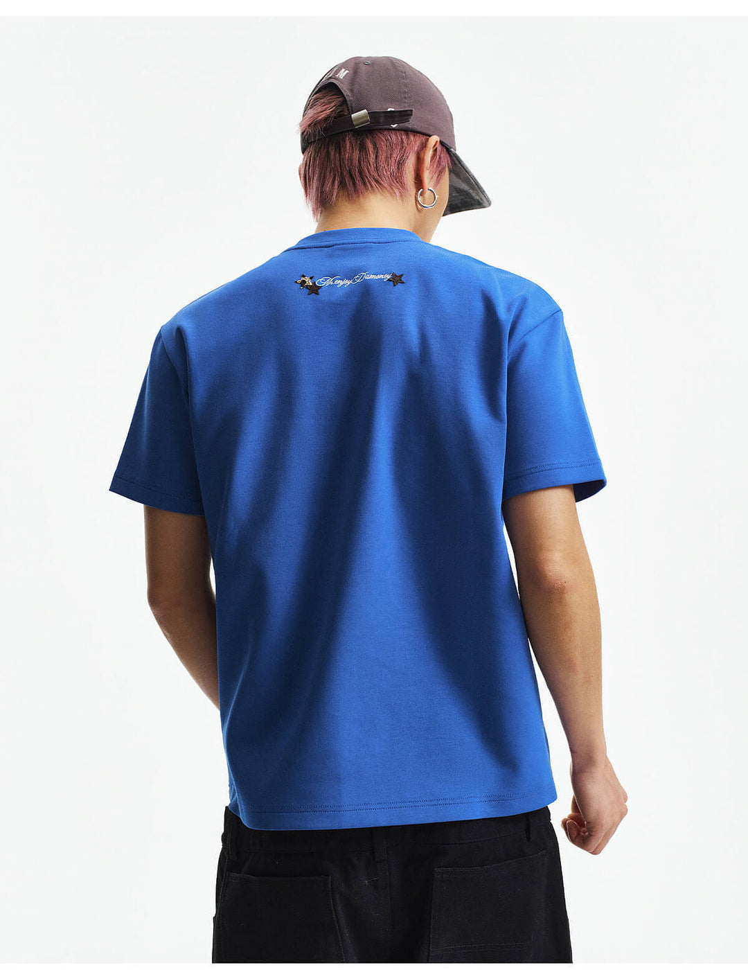 MEDM Small Leopard Logo Patch Long Sleeve Tee | Face 3 Face