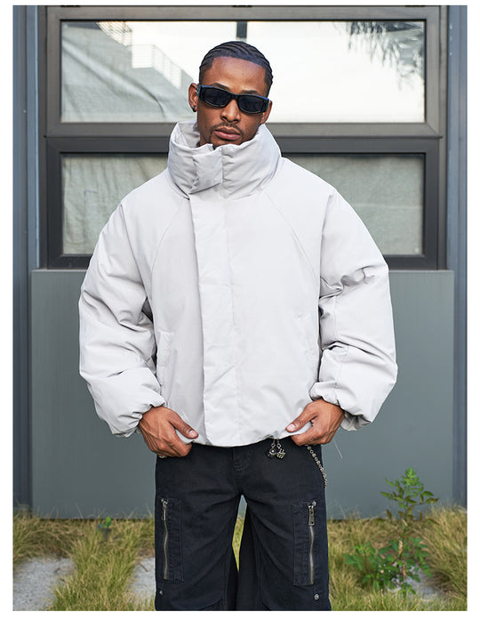 F3F Select Stand Up Collar Puffer Jacket | Face 3 Face