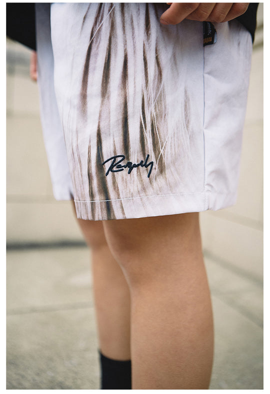 Remedy Animal Print Quick Dry Nylon Shorts | Face 3 Face