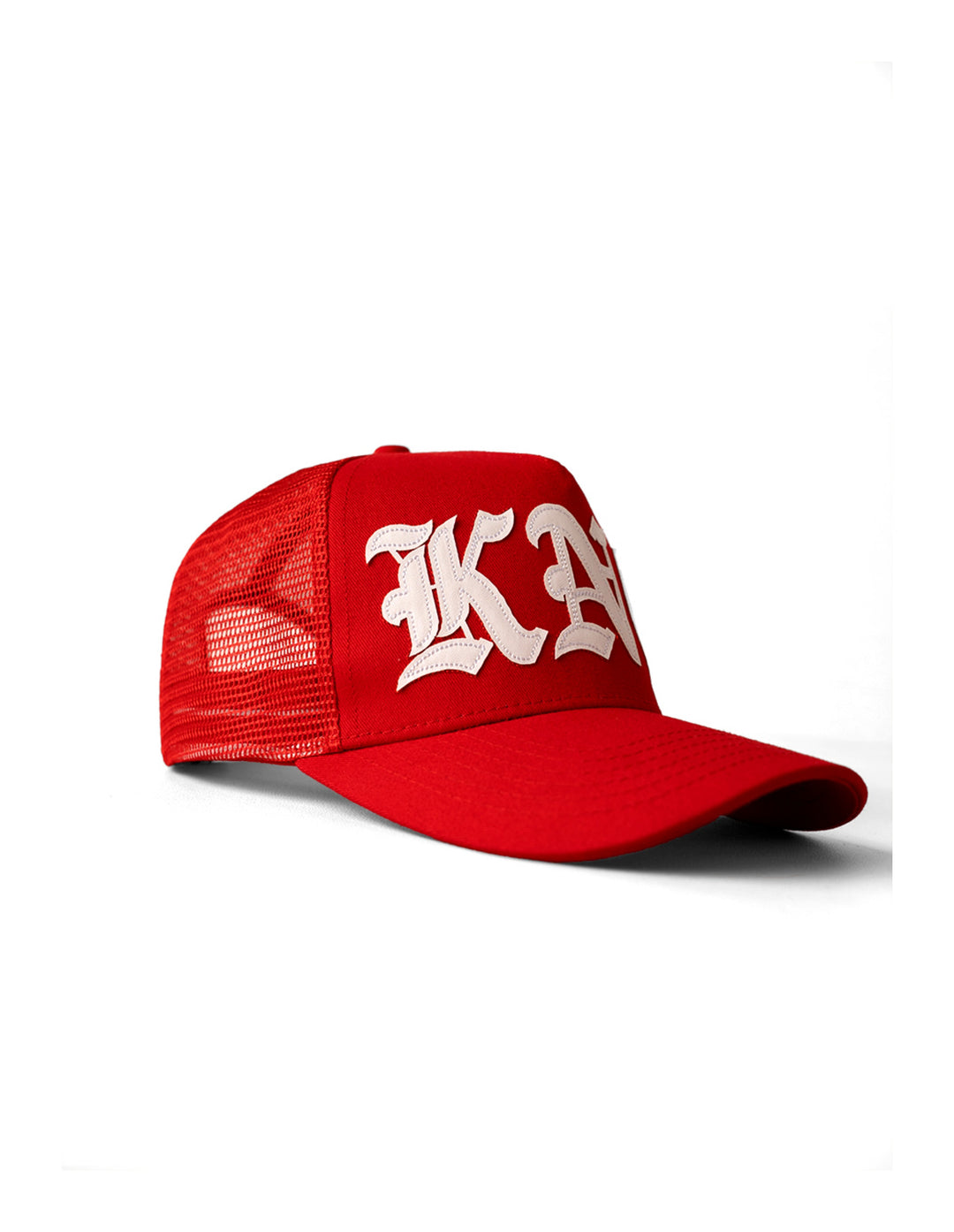 KARMANISTIC Embroidered Letters Trucker Hat | Face 3 Face