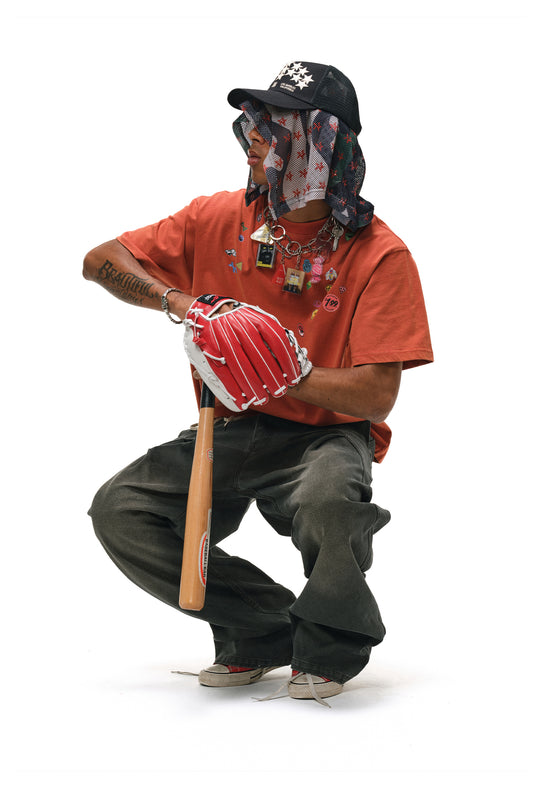 ANTIDOTE Sticker Print Washed Tee | Face 3 Face