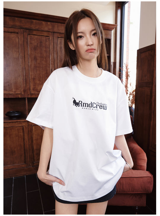 Remedy Dalmatian Graphic Cool Touch Tee | Face 3 Face