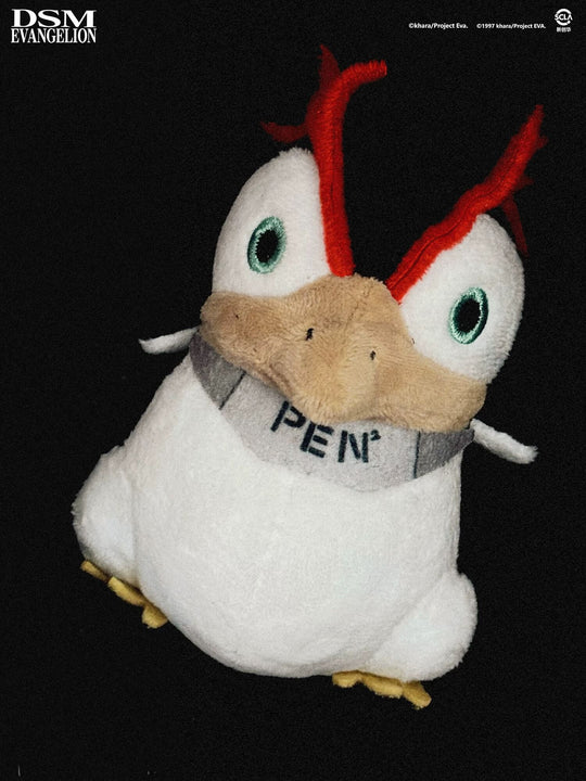 DSM x EVA Pen Pen and Asuka Monkey Plush Keychain | Face 3 Face
