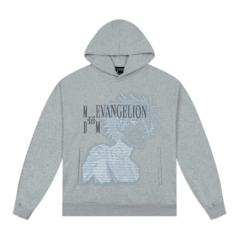 MEDM x EVA Unit-13 Kaworu Nagisa Hoodie | Face 3 Face