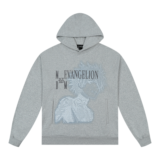 MEDM x EVA Unit-13 Kaworu Nagisa Hoodie | Face 3 Face