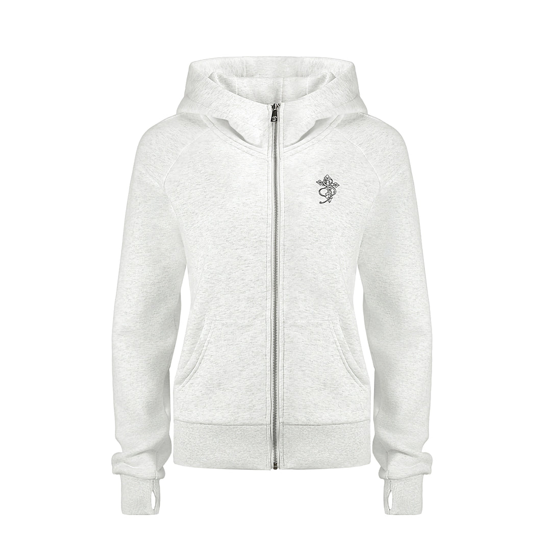 Small Town Kid Turtleneck Slim-Fit Short Zip-Up Hoodie | Face 3 Face