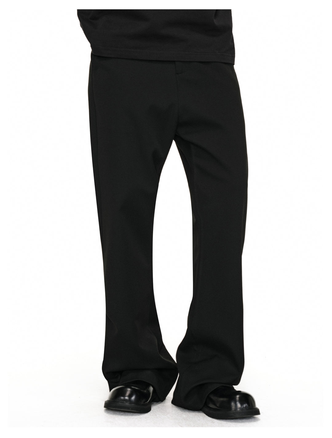 ANTIDOTE Black Flared Suit Pants | Face 3 Face