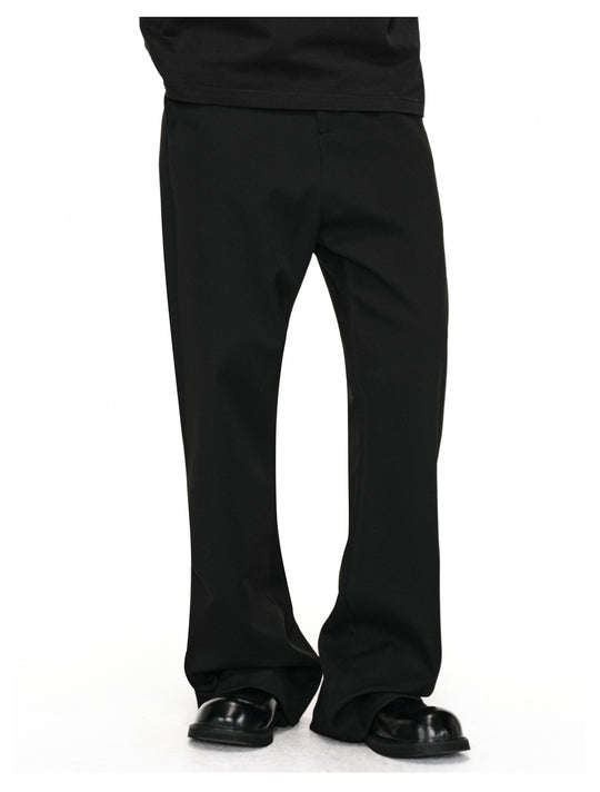 ANTIDOTE Black Flared Suit Pants | Face 3 Face