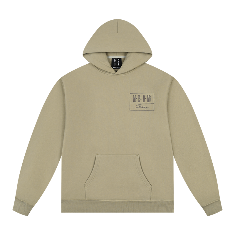 MEDM Embroidered Lettered Logo Hoodie & Sweatpants | Face 3 Face