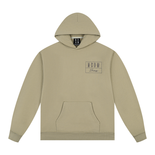 MEDM Embroidered Lettered Logo Hoodie & Sweatpants | Face 3 Face