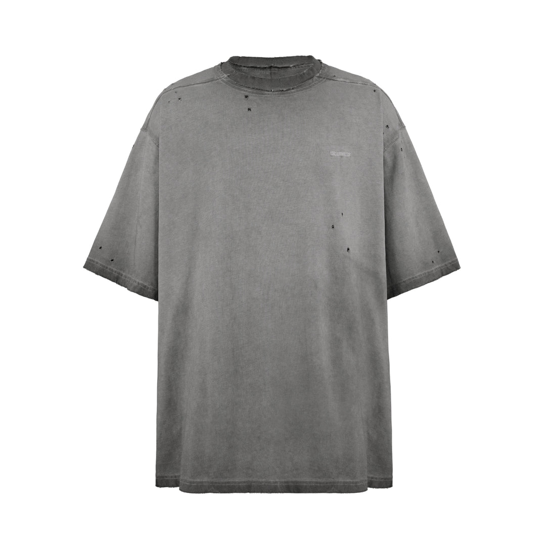 UNDERWATER Destruction Deconstruction Patchwork Tee