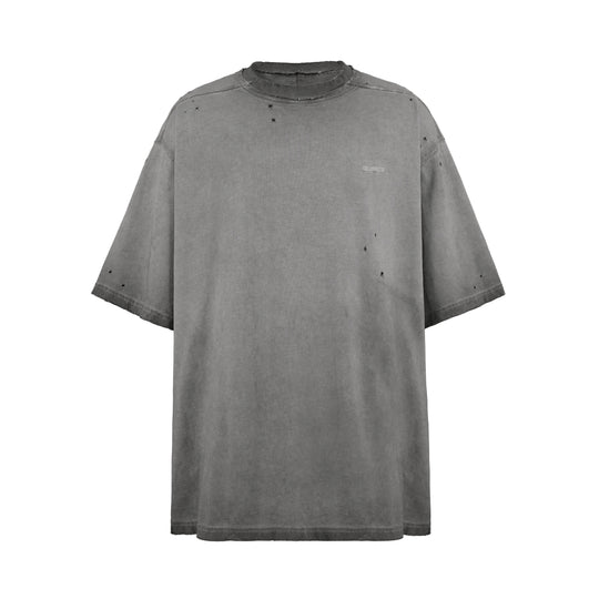 UNDERWATER Destruction Deconstruction Patchwork Tee