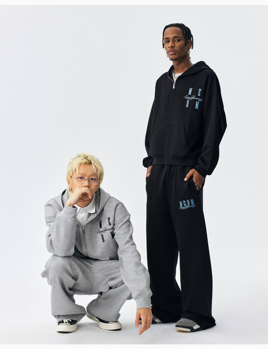 MEDM Air Layer Zip Up Hoodie | Face 3 Face