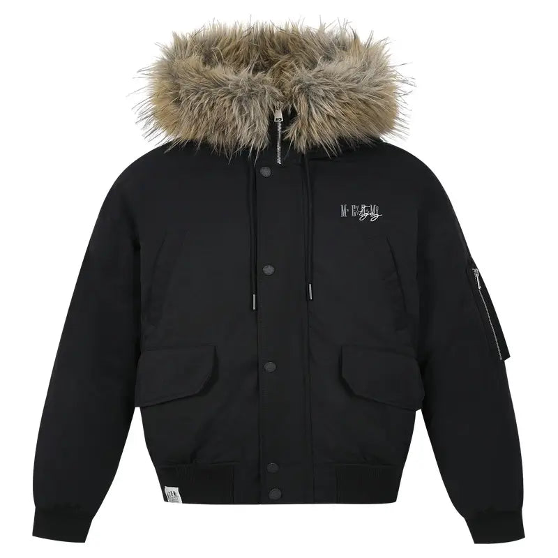 MEDM Fur Hood N-2B Flight Jacket | Face 3 Face