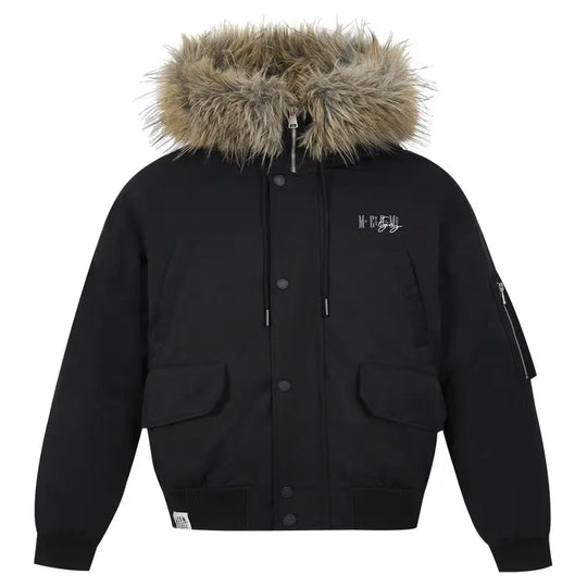 MEDM Fur Hood N-2B Flight Jacket | Face 3 Face