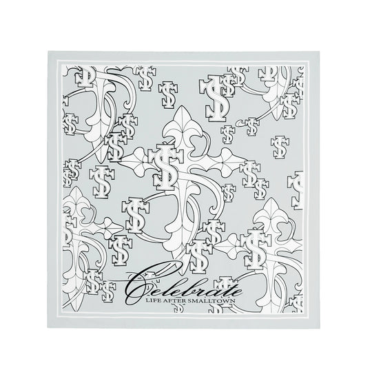 Small Town Kid Cross Logo Square Scarf / Bandana | Face 3 Face