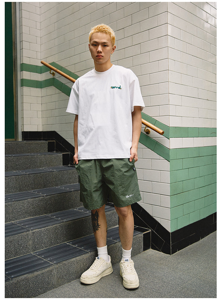 Remedy Cool Touch Cracked Star Logo Print Tee | Face 3 Face