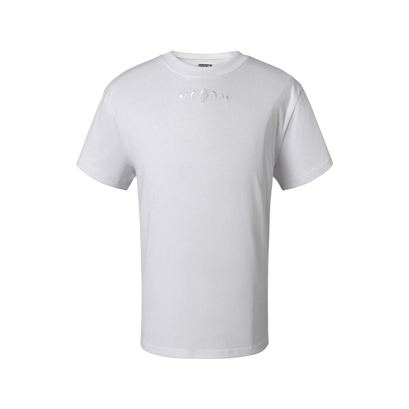 KARMANISTIC Standard Logo Embroidery Boxy Fit Tee | Face 3 Face