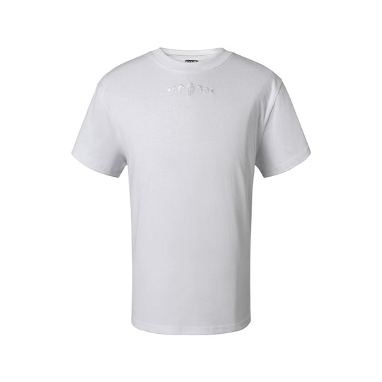 KARMANISTIC Standard Logo Embroidery Boxy Fit Tee | Face 3 Face