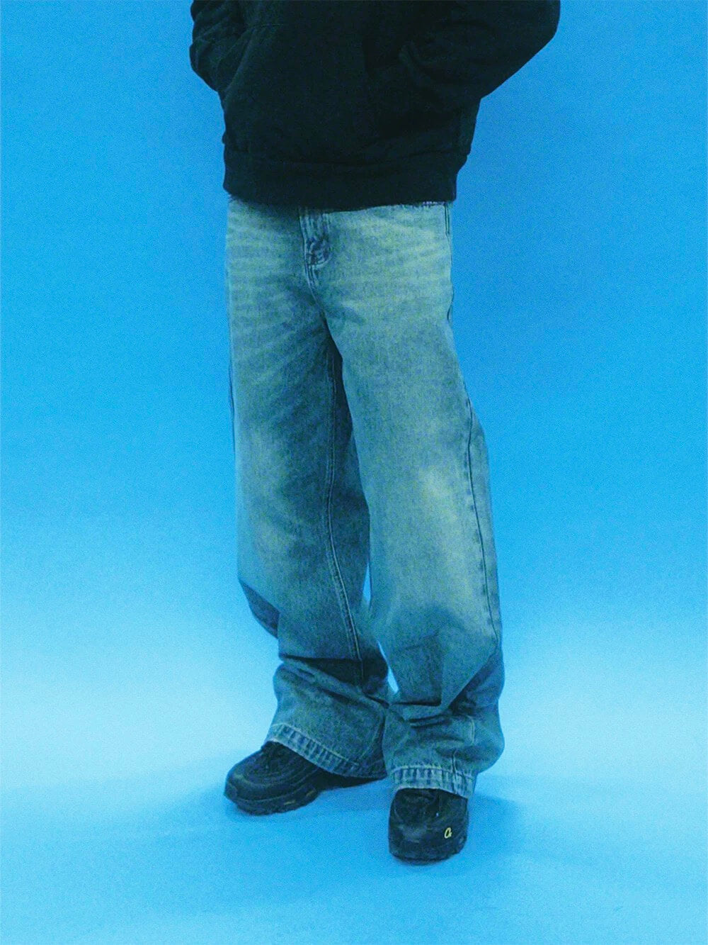 EVETS Vintage Blue Wash Jeans | Face 3 Face