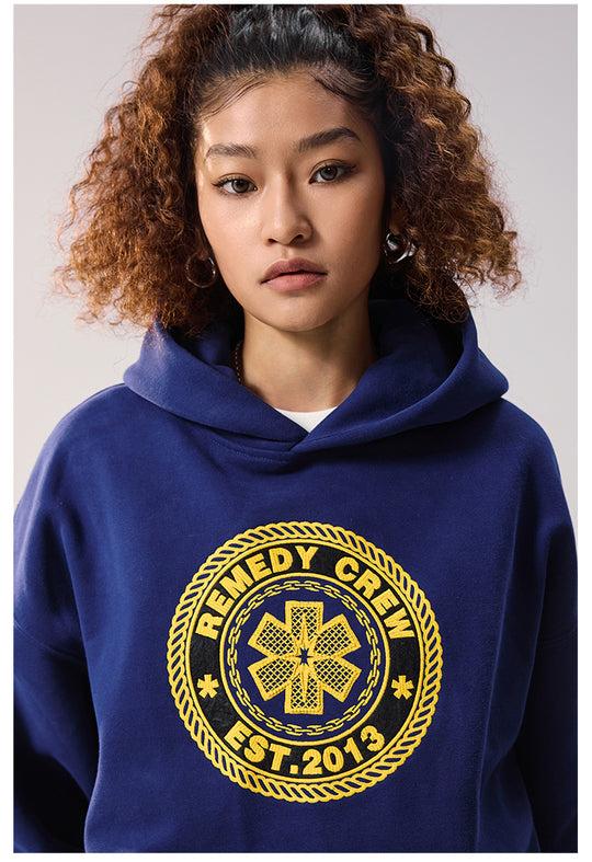 Remedy RMDC 3D Embroidered Hoodie | Face 3 Face