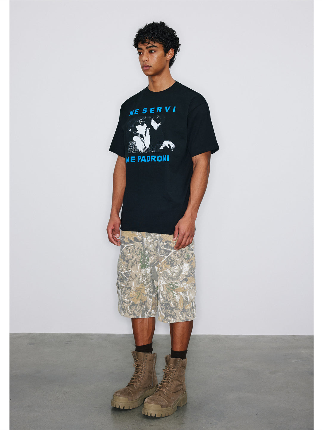 NOVACAM Tree Camouflage Work Baggy Shorts | Face 3 Face