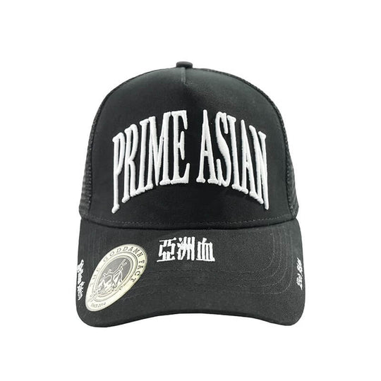TGFCLUB PRIME ASIAN Embroidered Adjustable Trucker Hat | Face 3 Face