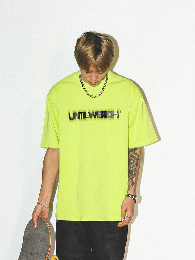 UNTILWERICH Ghost Logo Printed Tee | Face 3 Face