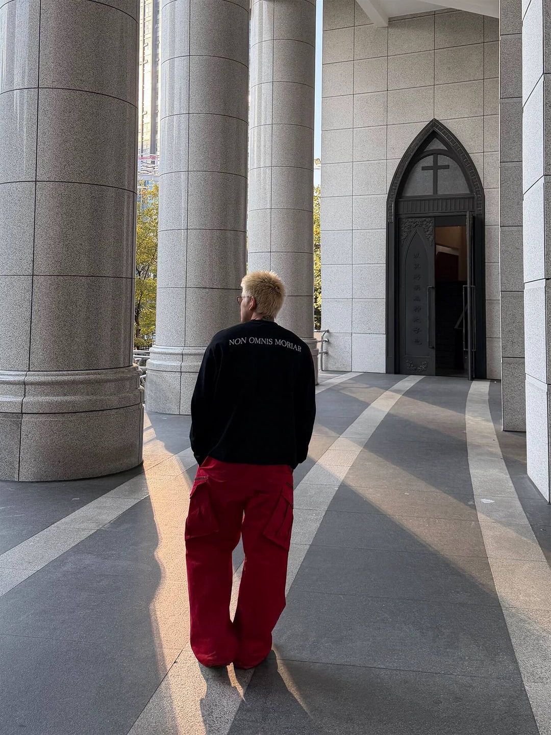 UNDERWATER Black Thorn Ring Logo Print Long Sleeve Tee | Face 3 Face