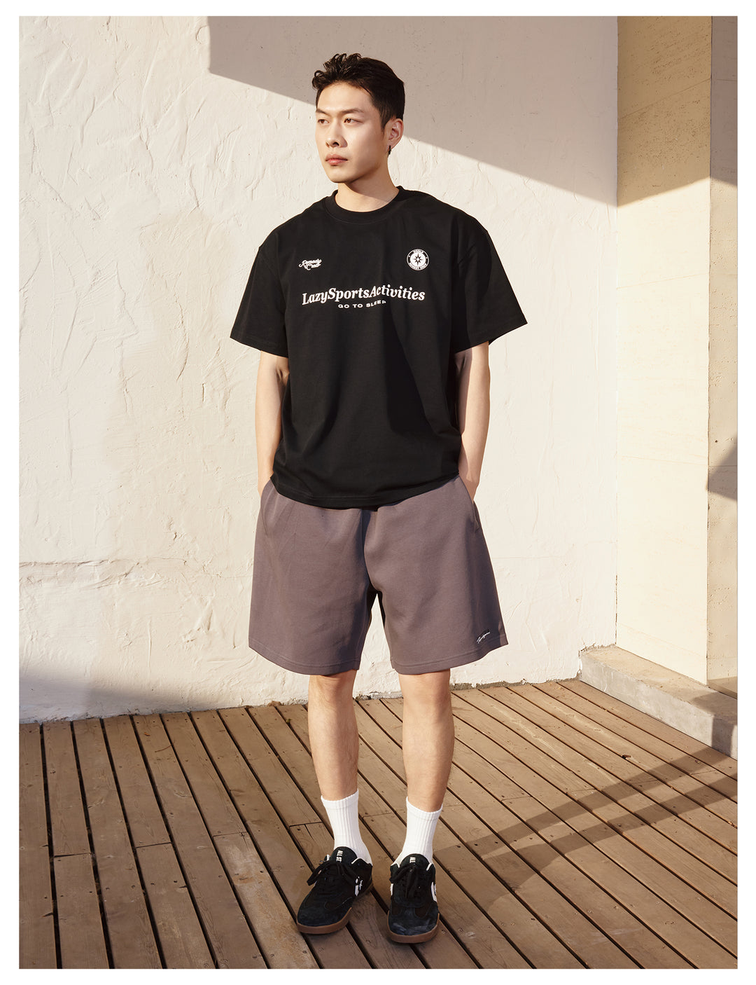 Remedy Letters and Patch Print Cool Touch Tee | Face 3 Face