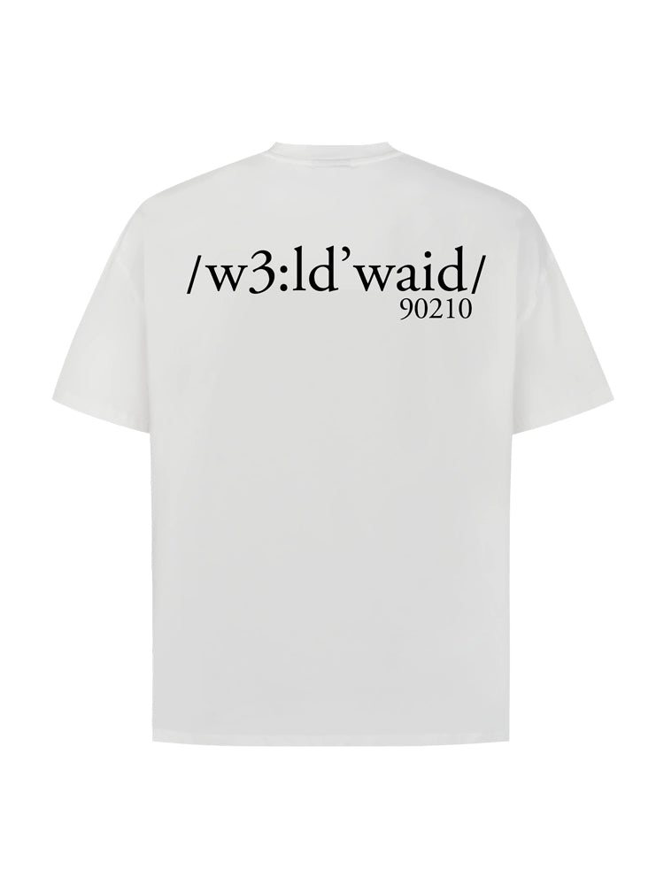 ANTIDOTE Phonogram Symbol Printed Tee | Face 3 Face