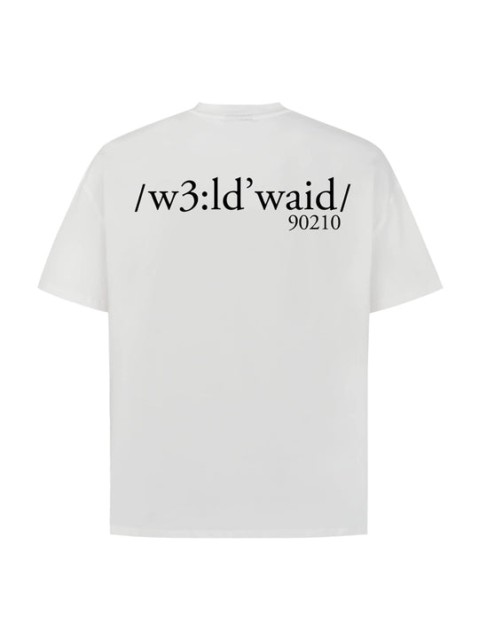 ANTIDOTE Phonogram Symbol Printed Tee | Face 3 Face