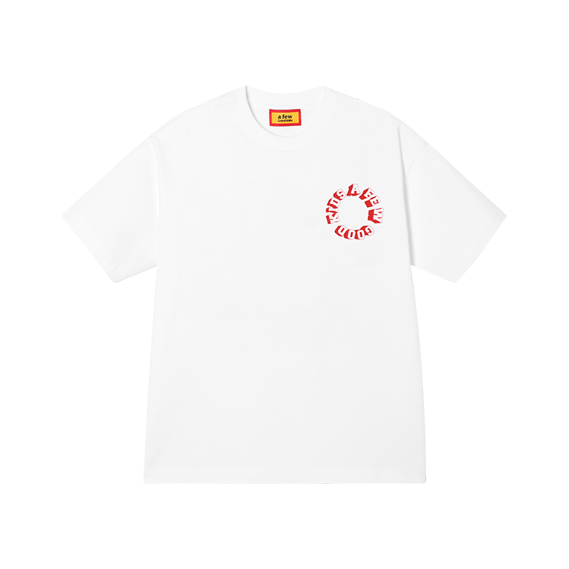 AFGK Slogan Letter Printed Tee