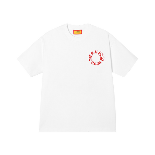 AFGK Slogan Letter Printed Tee