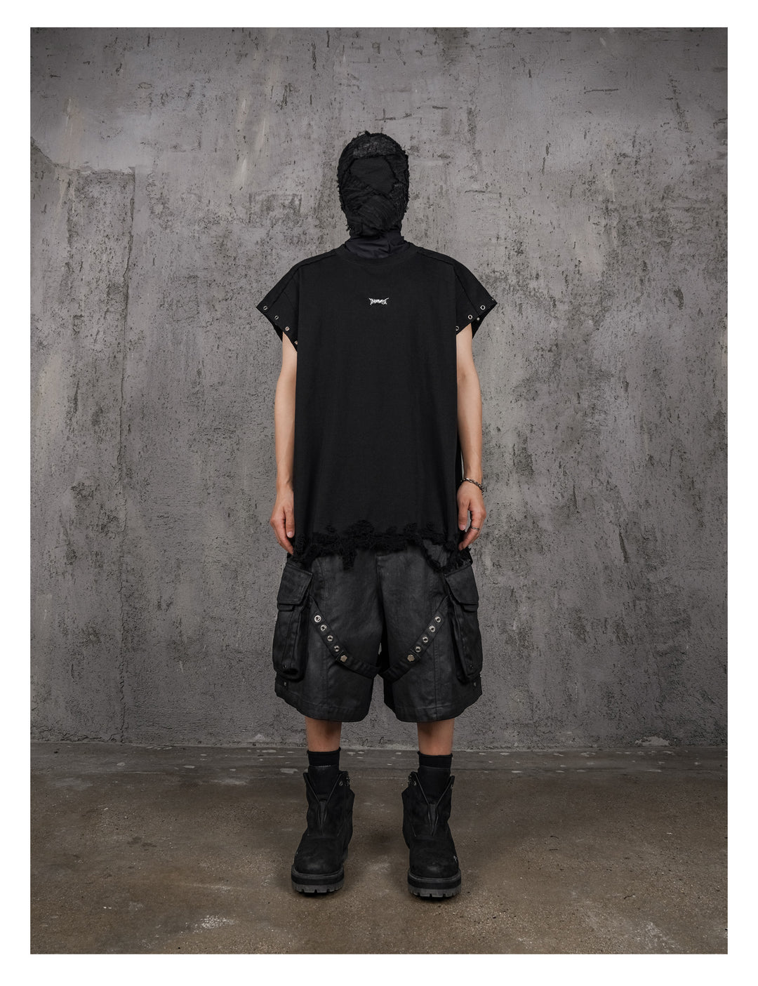 UNDERWATER Punk Destruction Deconstructed Sleeveless Tee | Face 3 Face