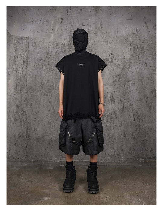 UNDERWATER Punk Destruction Deconstructed Sleeveless Tee | Face 3 Face