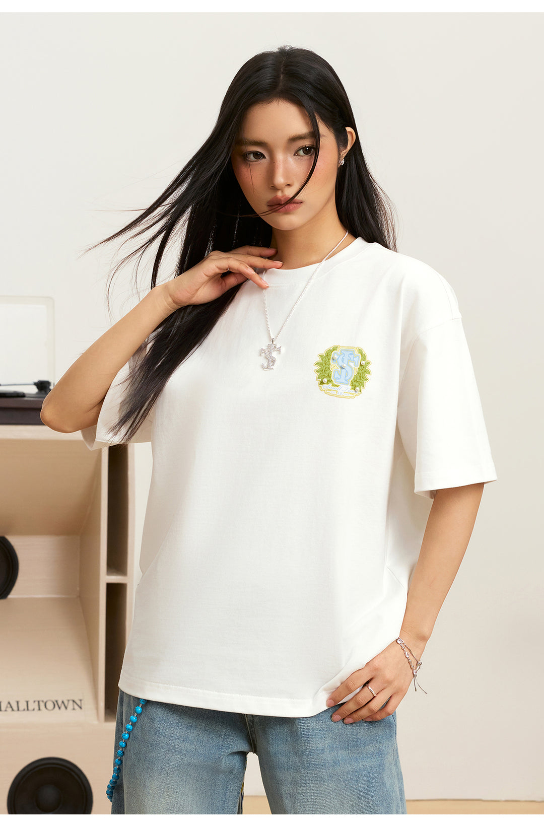 Small Town Kid Digital Direct Inkjet Print Tee | Face 3 Face