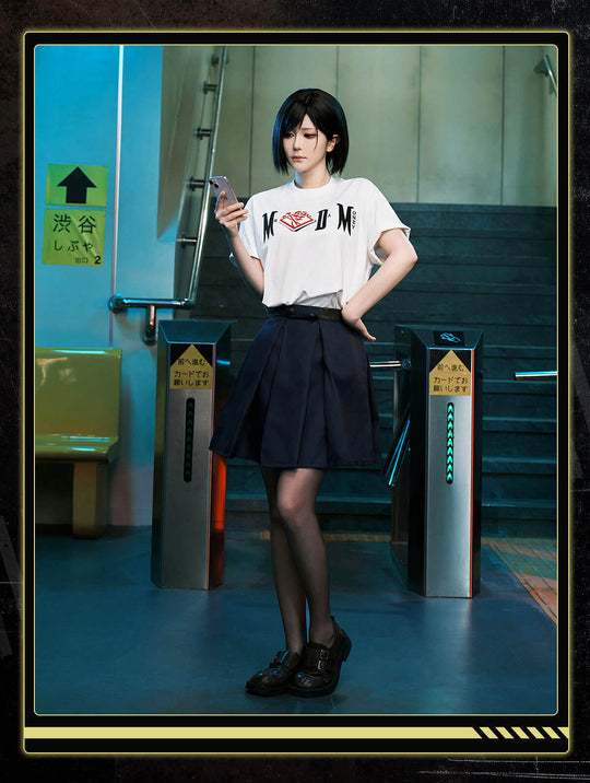 MEDM × Jujutsu Kaisen Character Icon Velcro Tee | Face 3 Face