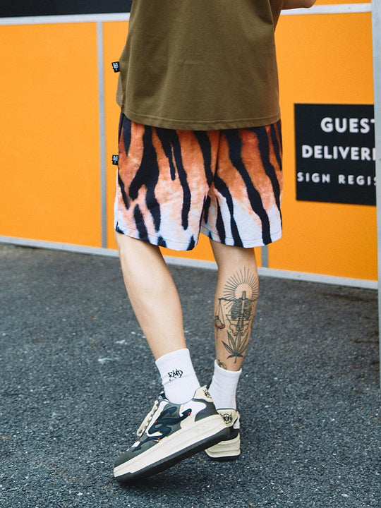 Remedy Animal Print Quick Dry Nylon Shorts | Face 3 Face