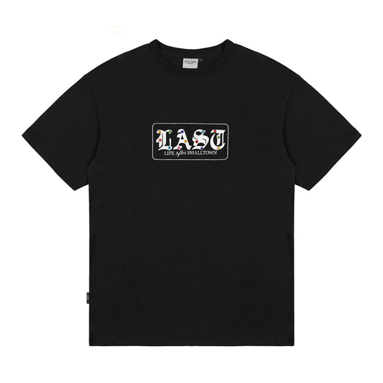 Small Town Kid LAST Multicolor Studded Patch Tee | Face 3 Face