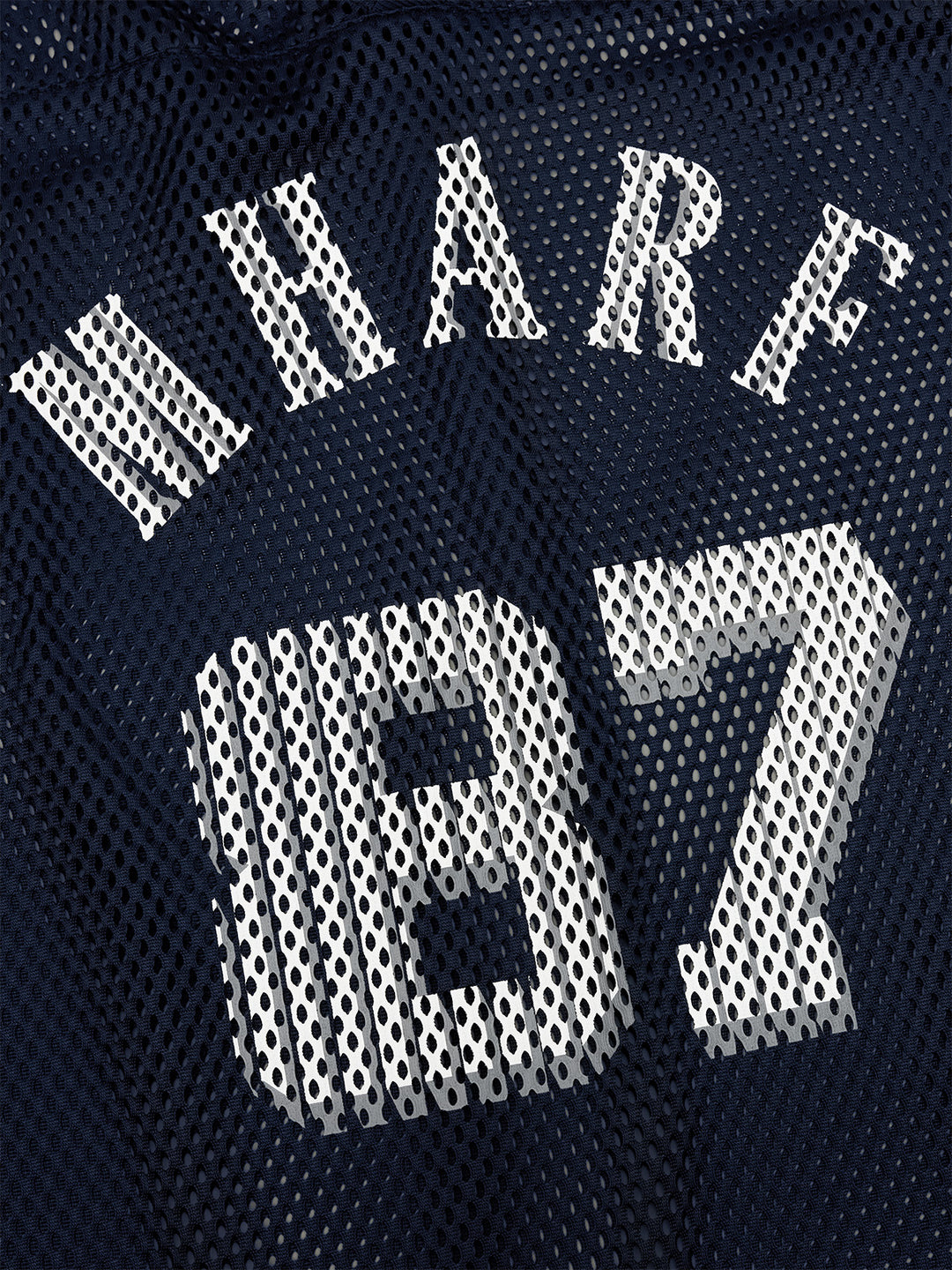 MHARF 87 Star Logo Vintage Mesh Uniform Hockey Jersey | Face 3 Face