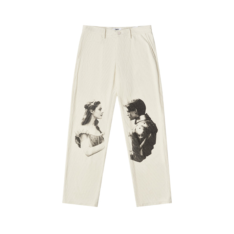 EMPTY REFERENCE New Romeo And Juliet Corduroy Pants