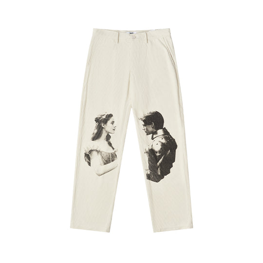 EMPTY REFERENCE New Romeo And Juliet Corduroy Pants