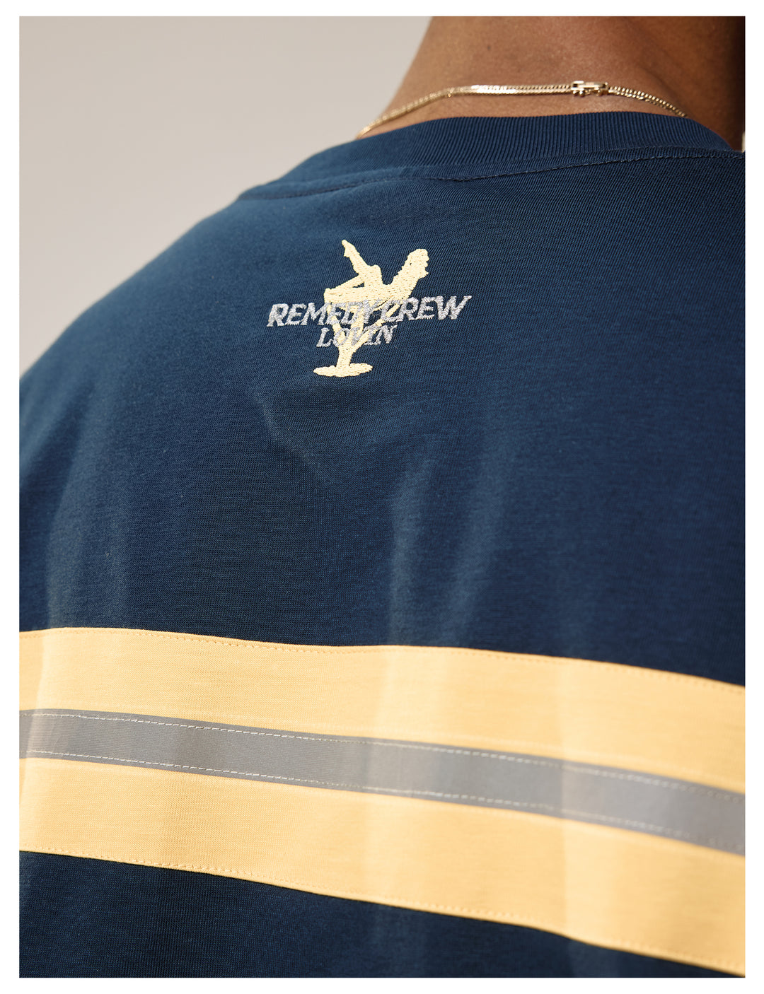 Remedy Cocktail Glass Girl Embroidered Tee | Face 3 Face